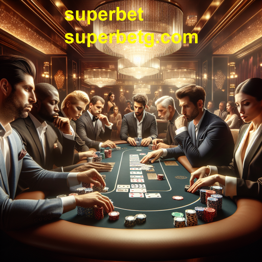 Descubra o Fascinante Mundo do Poker na Superbet